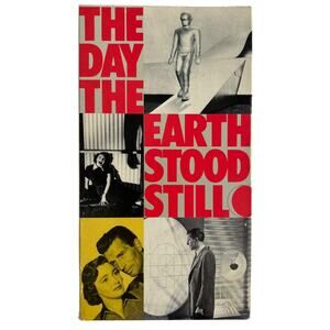 The Day the Earth Stood Still VHS 1951 Sci-Fi Classic FoxVideo Vintage Tape
